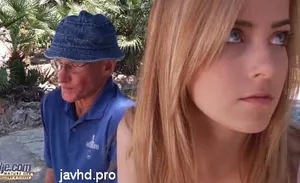Phim sex âu mỹ - ông già trúng số abigaile johnson
